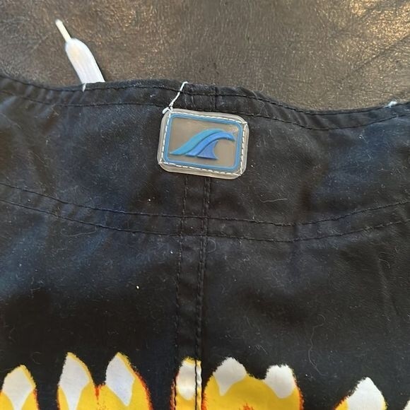 Ocean Blue by Basix America shorts size Small - Picture 4 of 5